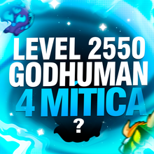 Imagem da oferta LEVEL 2550 + GODHUMAN + 4 MITICAS ALEATÓRIA