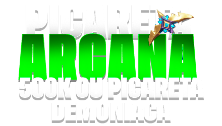 Imagem da oferta CONTA LEVEL 100 DEMON ou ANGEL + PICARETA DEMONÍACA + PICARETA ARCANA