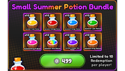 Imagem da oferta Small Summer Potion Bundle