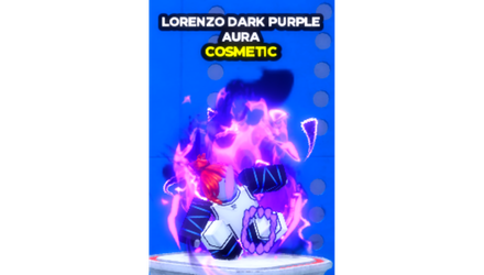 Imagem da oferta LORENZO DARK PURPLE AURA COSMETIC