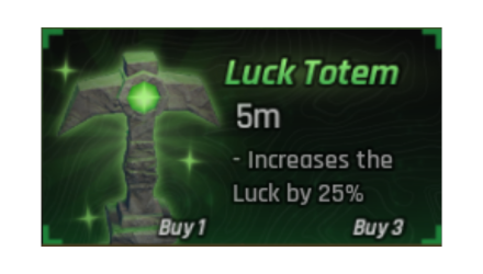 Imagem da oferta LUCK TOTEM x1