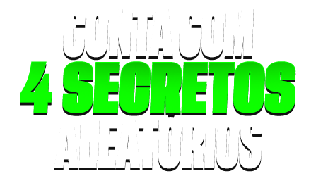 Imagem da oferta CONTA COM 4 SECRETOS ALEATORIOS