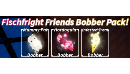 Imagem da oferta Fischfright Friends Bobber Pack!