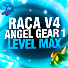 Imagem da oferta LEVEL MÁXIMO + RAÇA V4 (GEAR 1) ANGEL + CDK + SG + GODHUMAN