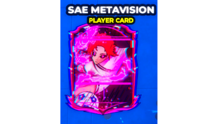 Imagem da oferta SAE METAVISION PLAYER CARD