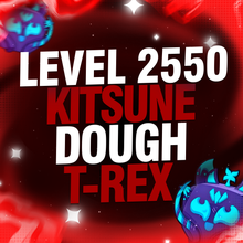 Imagem da oferta LEVEL 2550 + KITSUNE + DOUGH + T-REX + GODHUMAN