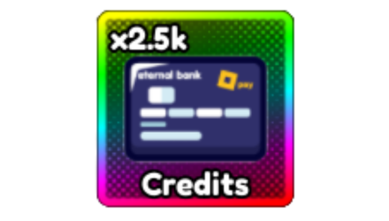 Imagem da oferta Credits x2.500