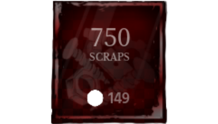 Imagem da oferta 750 SCRAPS