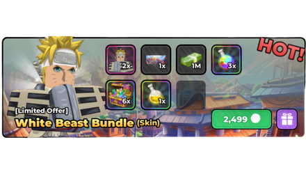 Imagem da oferta WHITE BEAST BUNDLE