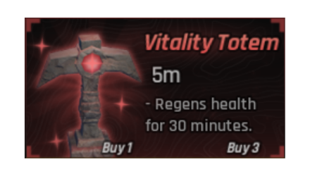 Imagem da oferta VITALITY TOTEM x1