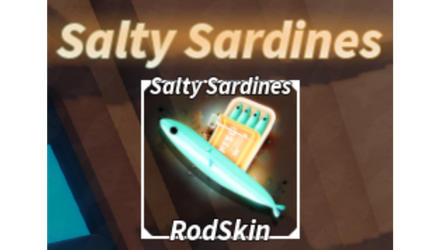 Imagem da oferta Salty Sardines