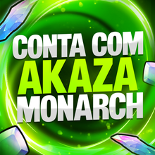 Imagem da oferta CONTA COM AKAZA MONARCH + MÍTICOS ALEÁTORIOS