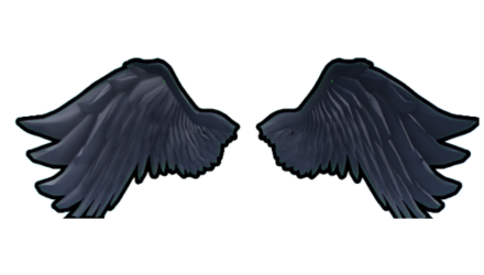 Imagem da oferta Black Angel Wings