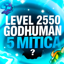 Imagem da oferta LEVEL 2550 + GODHUMAN + 5 MITICAS ALEATÓRIA