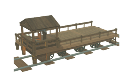 Imagem da oferta WOODEN TRAIN