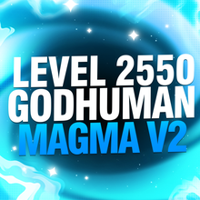 Imagem da oferta LEVEL 2550 + GODHUMAN + MAGMA V2