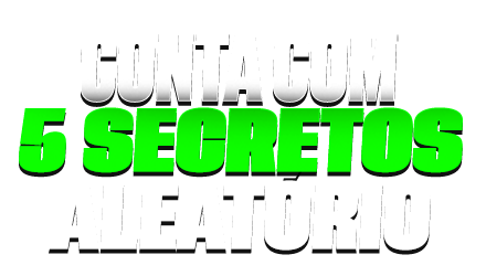 Imagem da oferta CONTA COM 5 SECRETO ALEATORIO
