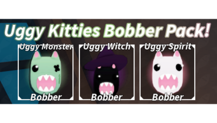 Imagem da oferta Uggy Kitties Bobber Pack!