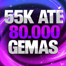 Imagem da oferta CONTA COM 55K ATÉ 80K DE GEMAS + 125 TRAITS
