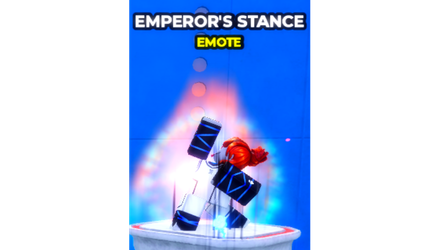 Imagem da oferta EMPEROR'S STANCE EMOTE