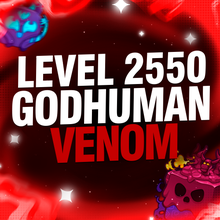 Imagem da oferta LEVEL 2550 + GODHUMAN + FRUTA VENOM