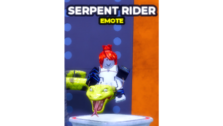 Imagem da oferta Serpente Rider Emote