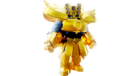 Imagem da oferta GOLDEN TITAN SPEAKERMAN