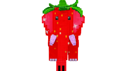 Imagem da oferta STRAWBERRY ELEPHANT MUTAÇÃO ALEATÓRIA - OG 