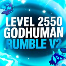 Imagem da oferta LEVEL 2550 + GODHUMAN + RUMBLE V2