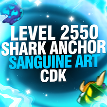 Imagem da oferta LVL 2600 + SANGUINE ART + CDK + SHARK ANCHOR + GH