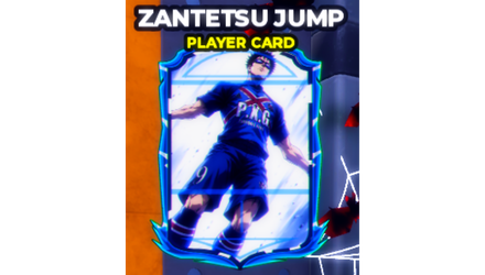 Imagem da oferta Zantetsu Jump Player Card