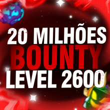 Imagem da oferta LVL 2600 + 20 MILHÕES DE BOUNTY + CDK + SG + GODHUMAN