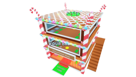 Imagem da oferta BASE GINGERBREAD