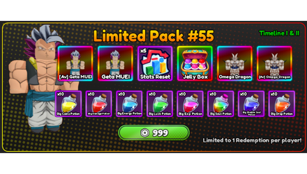 Imagem da oferta LIMITED PACK #55
