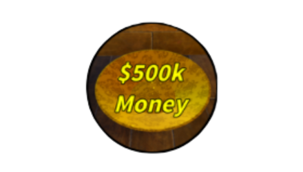 Imagem da oferta $500k Dinheiro (500.000)