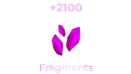 Imagem da oferta [✨] 2.1K FRAGMENTOS 250R