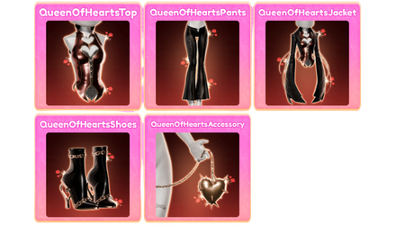 Imagem da oferta QUEEN OF HEARTS