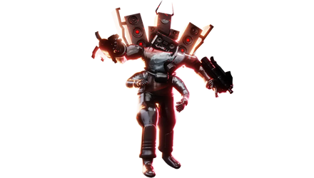 Imagem da oferta 🟣 INFECTED TITAN SPEAKERMAN