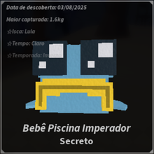Imagem da oferta Baby Pond Emperor