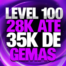 Imagem da oferta CONTA LEVEL 100 + 35K ~ 42K DE GEMAS + 54 TRAIT REROLL