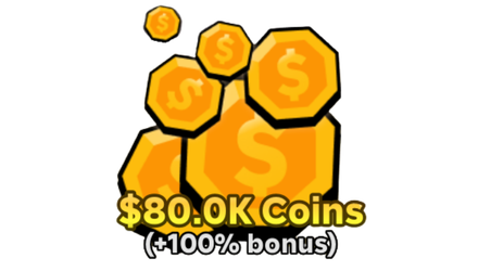 Imagem da oferta $80.0K Coins