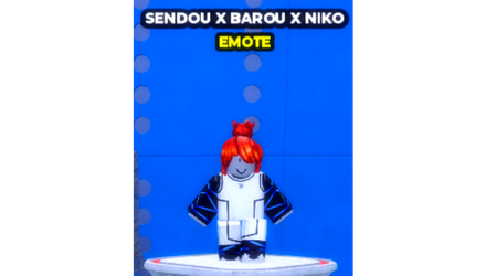 Imagem da oferta Sendou X Barou X Niko Emote