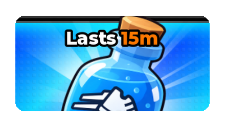 Imagem da oferta Poção x1.25 WalkSpeed (15 min)
