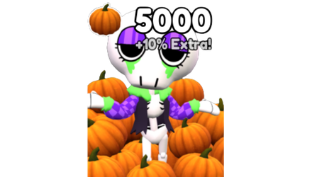 Imagem da oferta 5000 Pumpkins