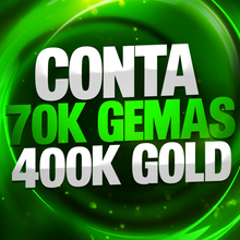 Imagem da oferta CONTA LEVEL 100 + 70K GEMAS + 400K GOLD + 130 TRAITS