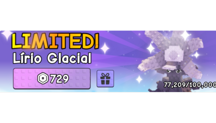 Imagem da oferta LIMITED LÍRIO GLACIAL