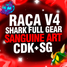 Imagem da oferta TODAS AS RAÇAS V4 FULL GEAR + CDK + SG + GODHUMAN