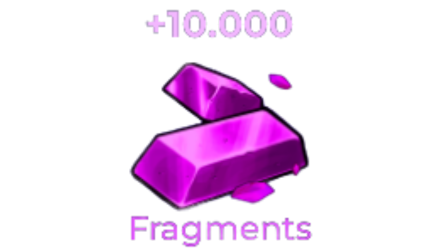 Imagem da oferta [✨] 10K FRAGMENTOS 999R