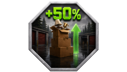 Imagem da oferta +50% Inventory Storage