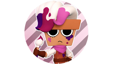 Imagem da oferta Messy Canva Brusha Skin